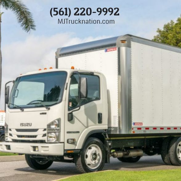 Crew Cab Box Truck in Lantana Florida