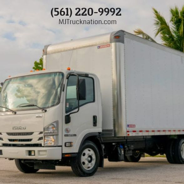 Crew Cab Box Truck in West Palm Beach Florida